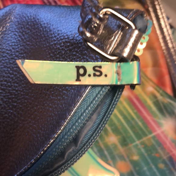 New without Tags Sequin Mermaid Crossbody Purse 👛🧜‍♀️ by P.S. 🧜‍♀️ - Picture 14 of 17